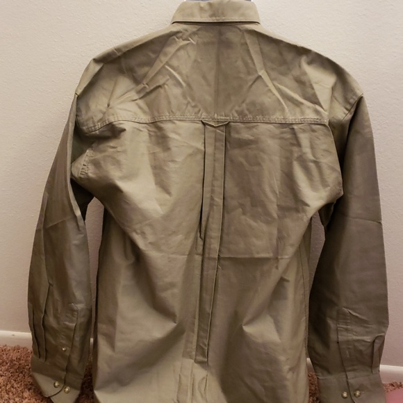 Hill Archer Vintage Wards Men's Small Dress Shirt - Picture 4 of 5